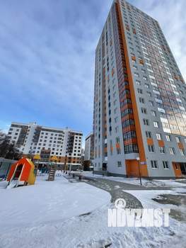 1-к квартира, на длительный срок, 30м2, 21/26 этаж