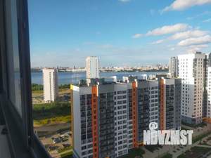 Студия квартира, посуточно, 30м2, 18/23 этаж