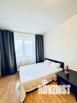 1-к квартира, посуточно, 50м2, 12/23 этаж