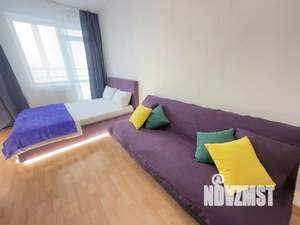 1-к квартира, посуточно, 41м2, 1/1 этаж