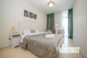 2-к квартира, посуточно, 71м2, 17/18 этаж
