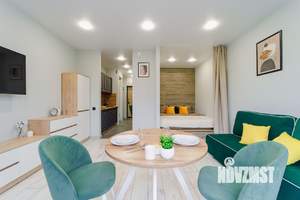 1-к квартира, посуточно, 33м2, 1/1 этаж