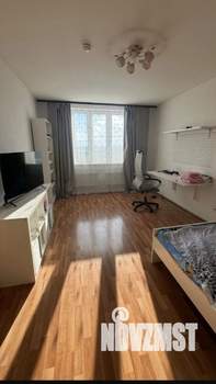 1-к квартира, на длительный срок, 37м2, 14/18 этаж