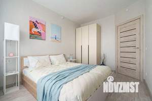 2-к квартира, посуточно, 40м2, 1/1 этаж