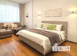 1-к квартира, посуточно, 53м2, 3/18 этаж