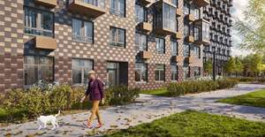 1-к квартира, на длительный срок, 43м2, 25/25 этаж