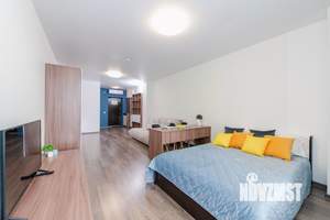 1-к квартира, посуточно, 38м2, 1/1 этаж