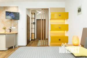 Студия квартира, посуточно, 37м2, 9/32 этаж