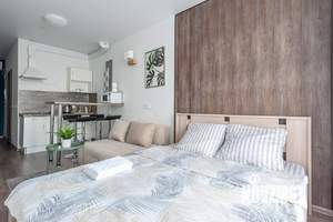 1-к квартира, посуточно, 26м2, 1/1 этаж