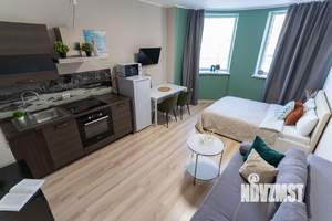 1-к квартира, посуточно, 40м2, 1/1 этаж