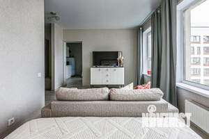 1-к квартира, посуточно, 42м2, 1/1 этаж