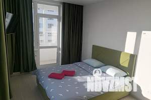 1-к квартира, посуточно, 45м2, 22/29 этаж