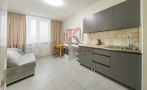 1-к квартира, на длительный срок, 41м2, 4/25 этаж