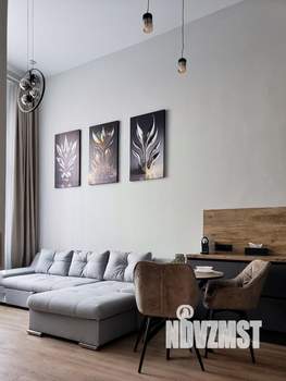 1-к квартира, посуточно, 35м2, 1/1 этаж