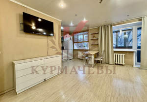 Студия квартира, на длительный срок, 31м2, 2/5 этаж