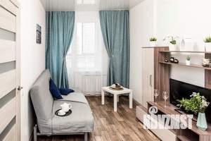 1-к квартира, посуточно, 40м2, 1/1 этаж