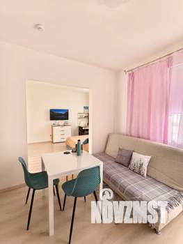 1-к квартира, посуточно, 38м2, 16/24 этаж