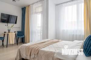 Студия квартира, посуточно, 25м2, 15/15 этаж