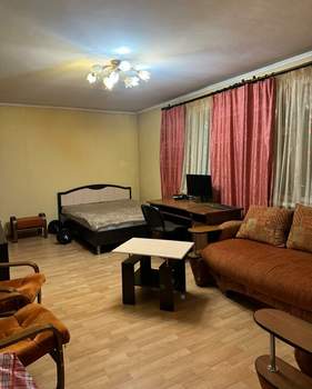 1-к квартира, на длительный срок, 44м2, 10/10 этаж