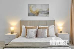 1-к квартира, посуточно, 37м2, 15/25 этаж