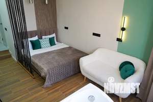 1-к квартира, посуточно, 25м2, 13/16 этаж