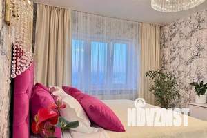 1-к квартира, посуточно, 45м2, 20/20 этаж