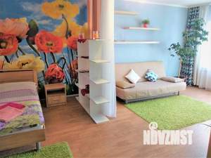 1-к квартира, посуточно, 60м2, 1/1 этаж