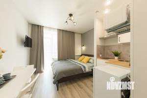 1-к квартира, посуточно, 15м2, 1/1 этаж