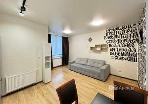 Студия квартира, на длительный срок, 27м2, 9/25 этаж