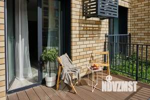 1-к квартира, посуточно, 34м2, 1/1 этаж