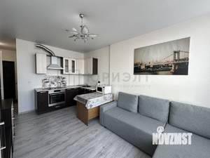 1-к квартира, на длительный срок, 34м2, 15/25 этаж