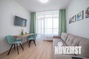 1-к квартира, посуточно, 45м2, 13/20 этаж