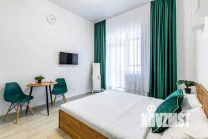 Студия квартира, посуточно, 30м2, 17/17 этаж