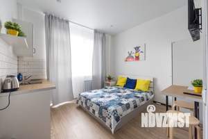 1-к квартира, посуточно, 18м2, 1/1 этаж