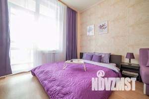 1-к квартира, посуточно, 46м2, 13/19 этаж