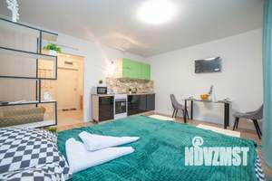 1-к квартира, посуточно, 28м2, 1/1 этаж