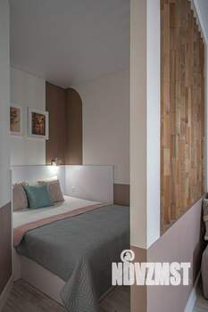 1-к квартира, посуточно, 43м2, 1/1 этаж