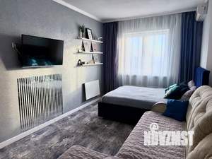 1-к квартира, посуточно, 41м2, 9/22 этаж