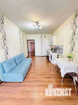 1-к квартира, посуточно, 45м2, 1/1 этаж