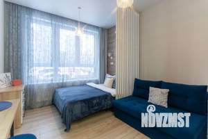 1-к квартира, посуточно, 22м2, 1/1 этаж