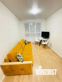 1-к квартира, посуточно, 40м2, 14/18 этаж