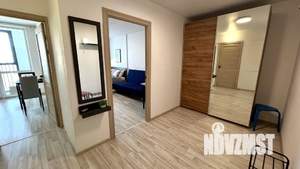 1-к квартира, посуточно, 41м2, 23/32 этаж