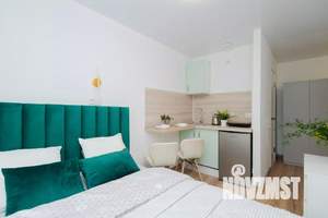 1-к квартира, посуточно, 16м2, 1/1 этаж