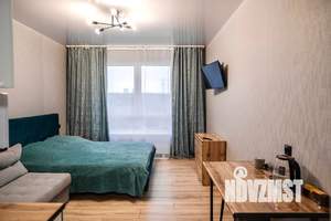 Студия квартира, посуточно, 20м2, 7/25 этаж