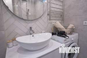 1-к квартира, посуточно, 42м2, 2/5 этаж