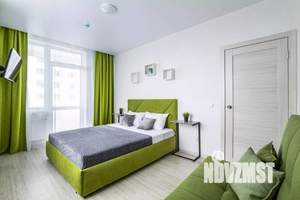 1-к квартира, посуточно, 45м2, 1/1 этаж