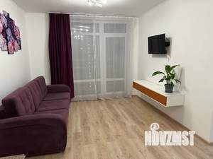 1-к квартира, посуточно, 46м2, 23/25 этаж