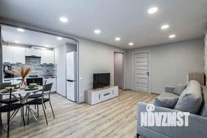 1-к квартира, посуточно, 44м2, 4/5 этаж