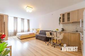 1-к квартира, посуточно, 33м2, 1/1 этаж