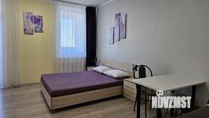 1-к квартира, посуточно, 28м2, 1/1 этаж